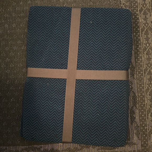 Fine Cotton throw blanket - Picture 3 of 3